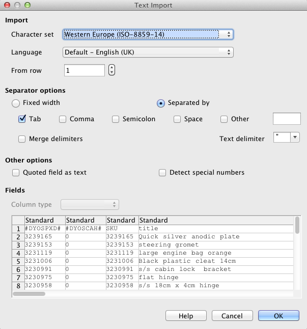 How To Open An Exported File 