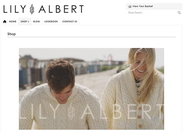 Lily and Albert Homepage