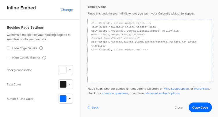 How To Add Calendly To Your Website Create