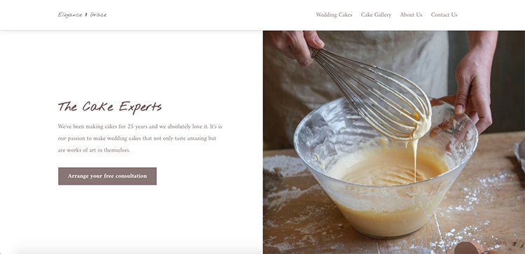 Cake WordPress Themes | ThemeForest