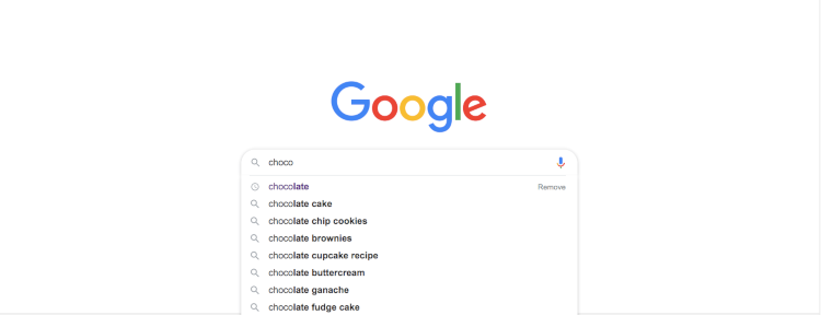 Google Search Suggestions