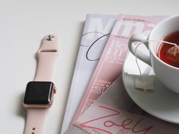 Apple Watch and books