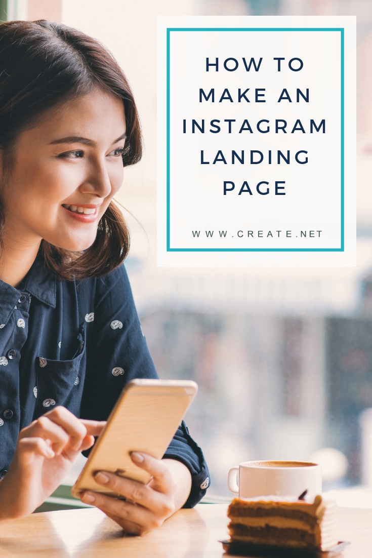 Make An Instagram Landing Page Portrait
