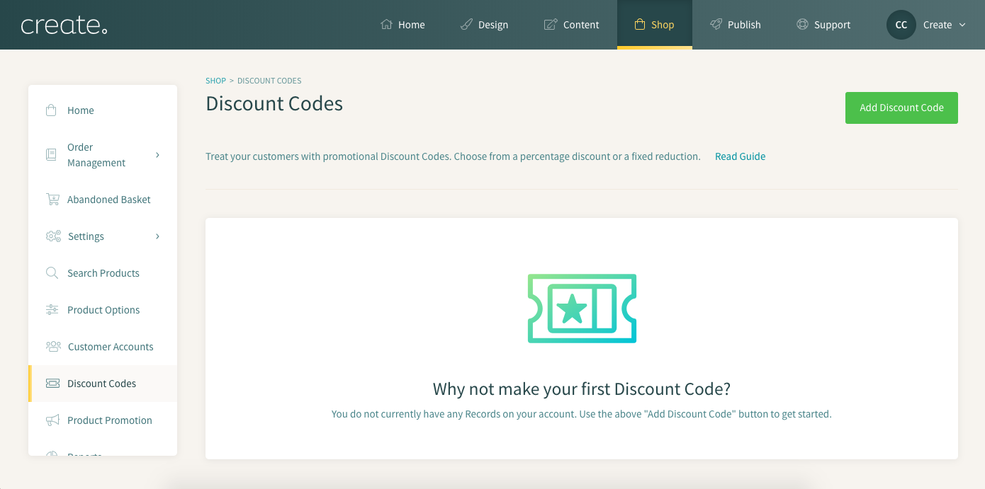 How To Set Up Discount Codes 