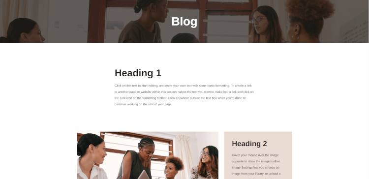 An Example Blog Format for the Shine Coaching Demonstration Site