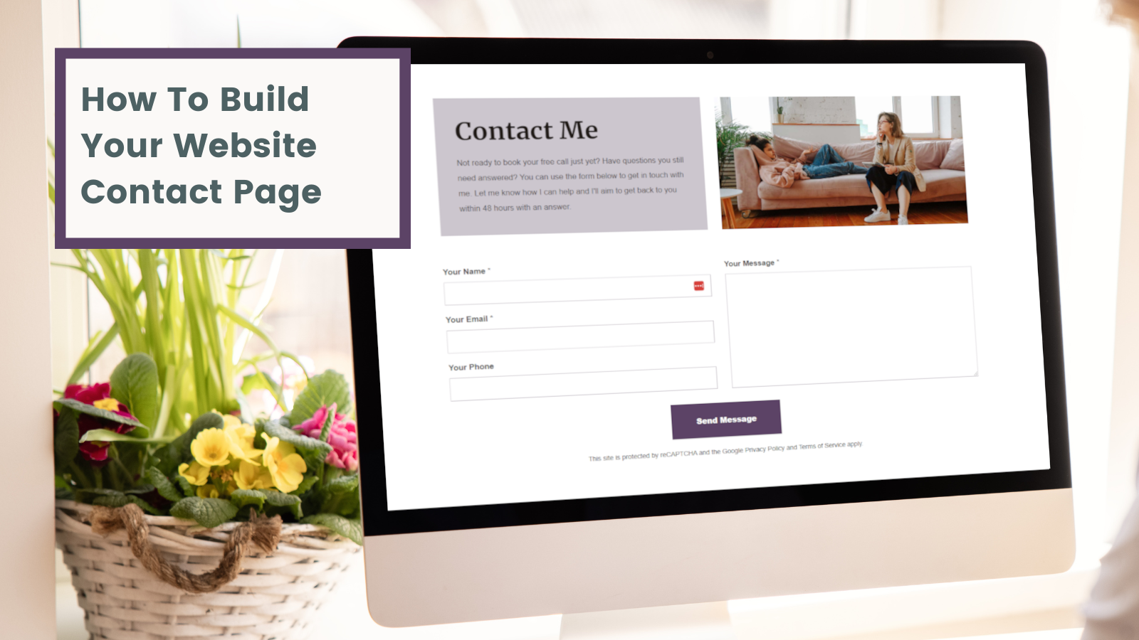 How To Build Your Website Contact Page