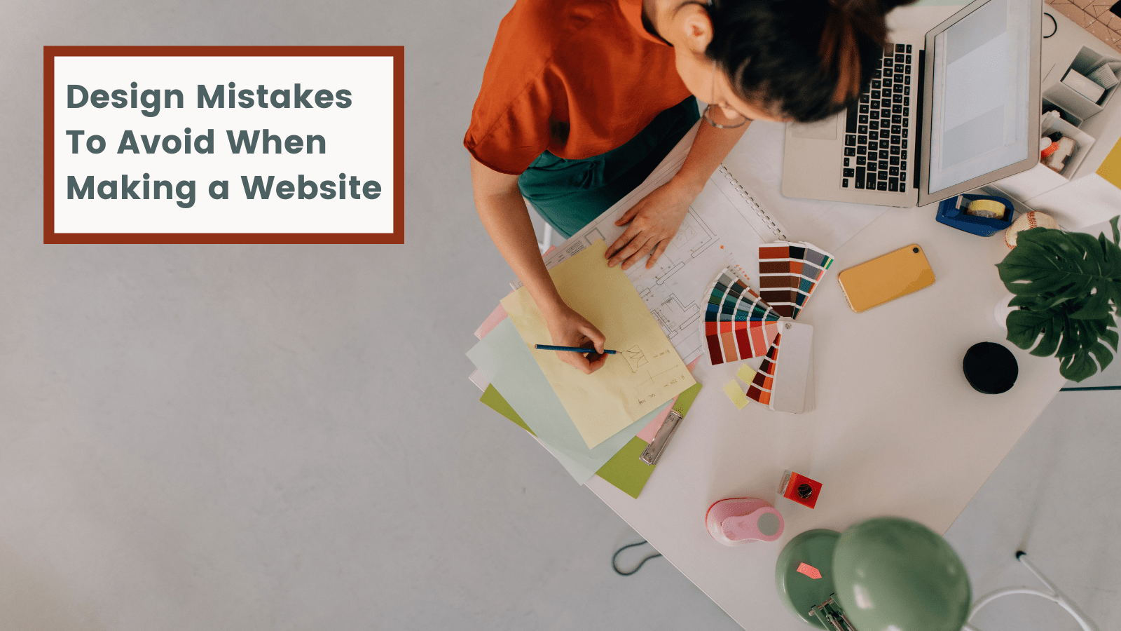 Design Mistakes To Avoid When Making A Website