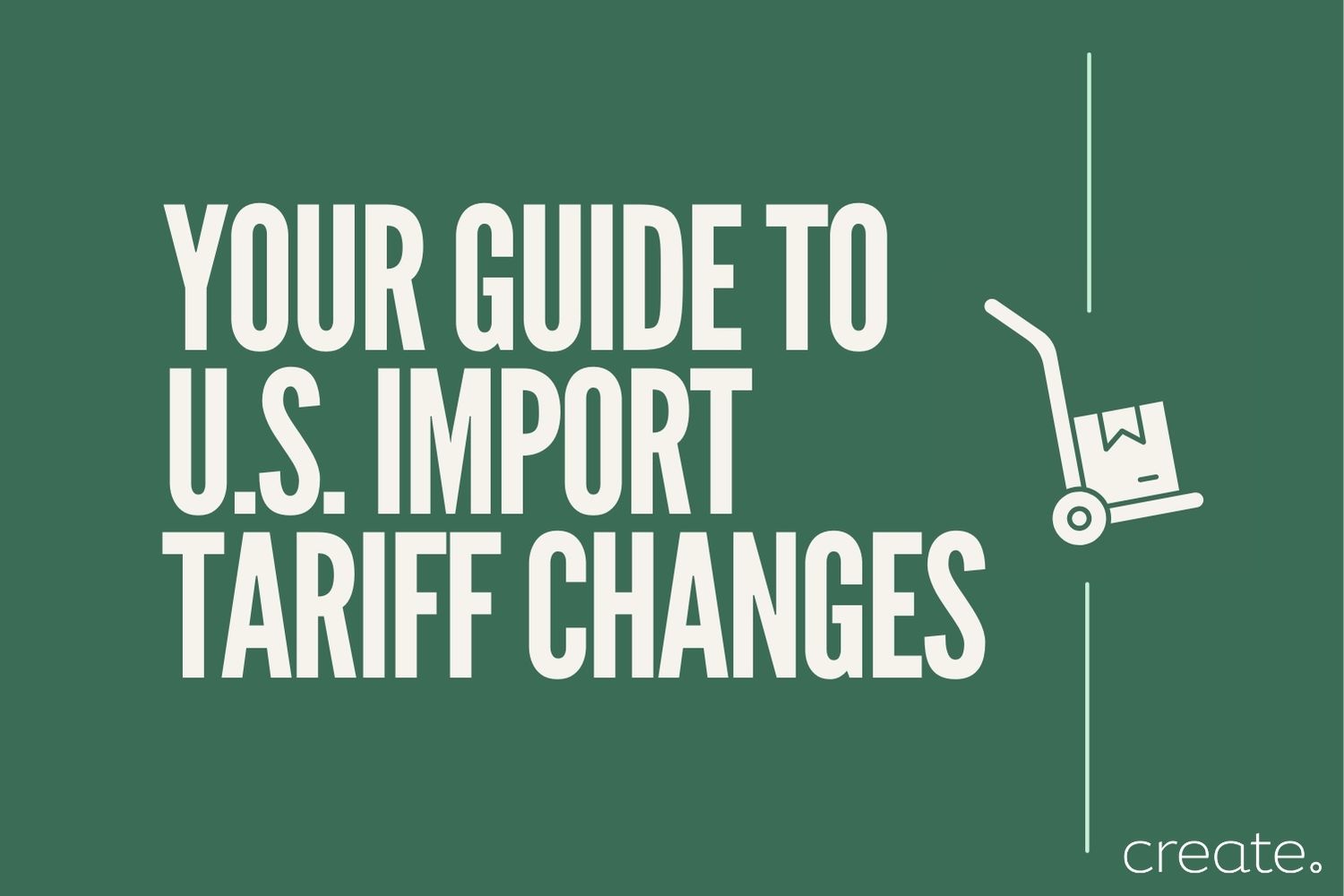 Your UK Guide To US Import Tariff Changes & The End of De Minimis