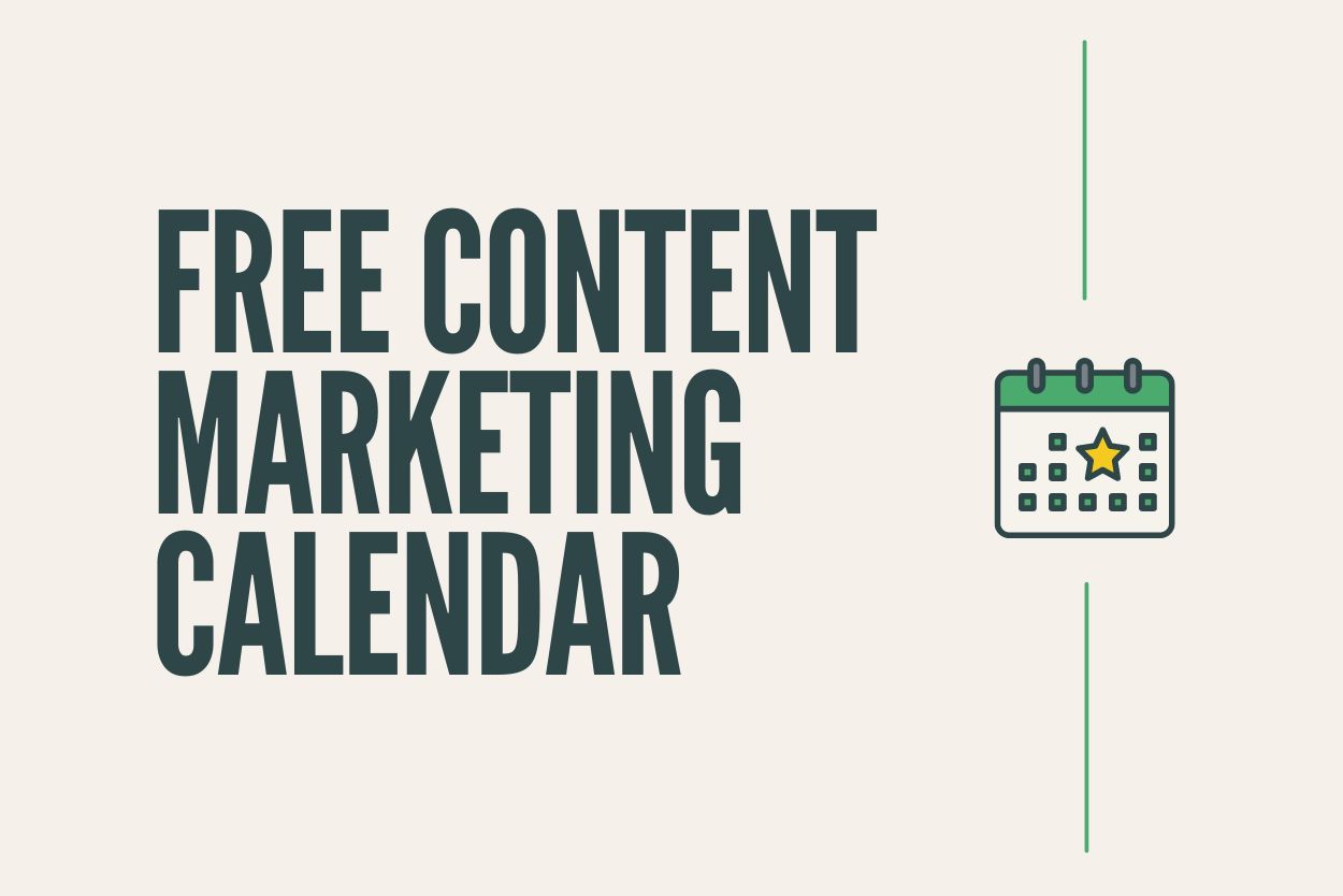 Free Content Marketing 2024 Planner