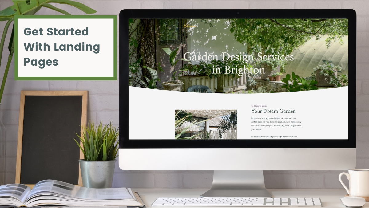 Get Started with Landing Pages