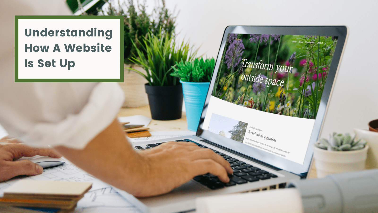 Understanding How A Website Is Set Up