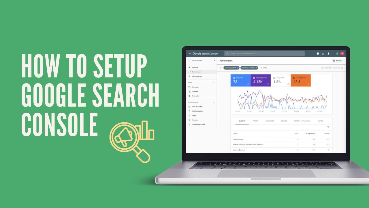 How To Setup Google Search Console