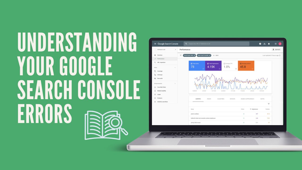 Understanding Your Google Search Console Errors